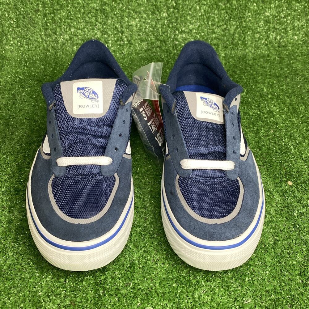 NEW Vans Geoff Rowley Rapidweld Navy Blue Womens Size 8